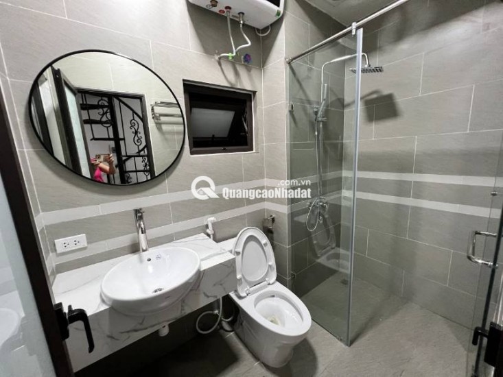 Chính chủ cho thuê nhà mới, lô góc,vỉa hè, 91m2- 4T, Chùa Láng_29 Tr - 0943468783